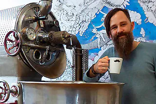 Räuber Kaffee