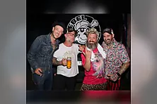 REBEL TELL und der Schlager wird gerockt