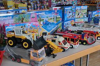 Secondhand-Spielzeugmarkt