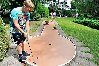Minigolf am Möslepark