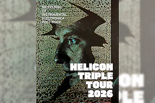 Helicon Triple - an evening of instrumental-electronica-post-rock