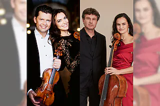 Klavierquartett Julian Rachlin, Sarah McElravy, Raphaela Gromes, Julian Riem