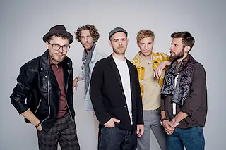 anders & Chor L´unisono aus Lunestedt & Flat Five - SO KURZ DAVOR