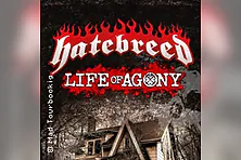 Hatebreed - East Coast Assault On Europe Tour