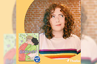 Alice Oseman live in Hamburg!