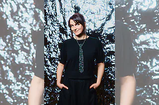 Ella Carina Werner - mit „Menopause Turbosause“