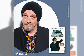 Signierstunde mit Torsten Sträter zu „Mach mal das große Leselicht an“
