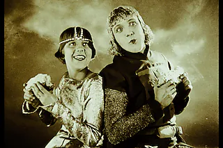 The Roaring Twenties - Stummfilm, Revue, Avantgarde