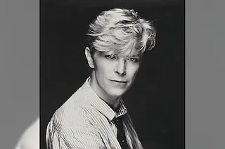 Bowie on Strings