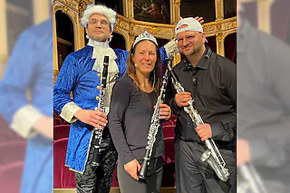 Mozarts Zauberklarinetten