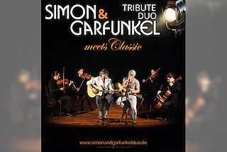 Simon & Garfunkel Tribute meets Classic - Duo Graceland mit Streichquartett & Band
