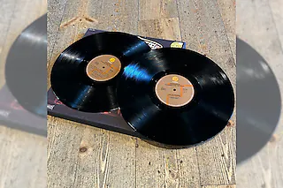 Vinylparty im Piesberger Gesellschafthaus