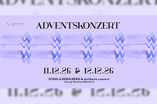 Adventskonzert - Heidelberg