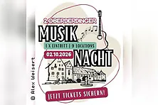 2. Oberderdinger Musiknacht