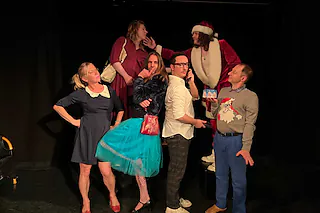 Der Weihnachtsmann ist ein Dreckskerl - Premiere