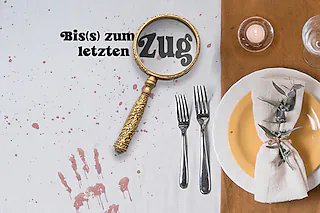 Dinner-Show „Bis(s) zum letzten Zug“ - KRIMI-Comedy-Impro-DINNER