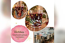 Workshop Glühweingläser bemalen