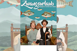 11. Storkower Herbstpoesie - Parktheater Edelbruch „Zwangsurlaub“ eine Hommage an Lisl Karlstadt und Karl Valentin
