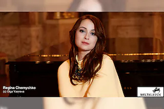 Für den, der heimlich lauschet - musiziert durch Regina Chernychko