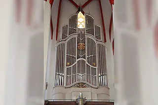 Exklusive Orgelführung - mit Thomasorganist Johannes Lang