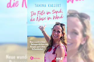 Tamina Kallert - Die Füße im Sand, die Nase im Wind