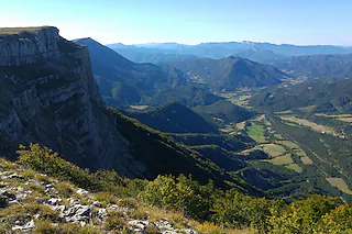 Wilde, unbekannte Schönheit Vercors in Frankreich