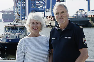 Lesung - Tatort Hafen. Der Tote von Lagerhaus F