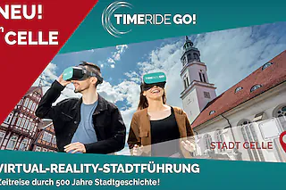 TimeRide GO! Stadtführung - Stadtführungen in die Vergangenheit