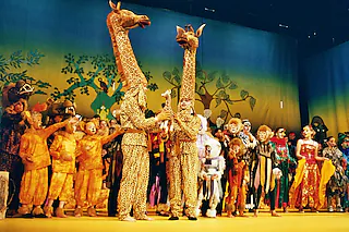 Immanuel, Immanuel - Ein afrikanisches Weihnachtsmusical mit viel Musik