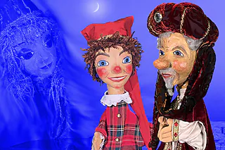 Kasper und der magische Mantel - Handpuppenspiel für Kinder ab vier Jahren