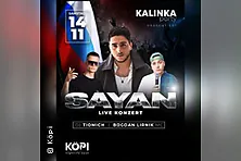 Kalinka Party Sayan LIVE-Konzert