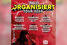 Dahabflex - Organisiert Tour 2026 - Zusatzshows