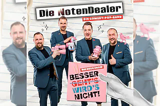 Die NotenDealer - Die neue Comedy-Pop-Show