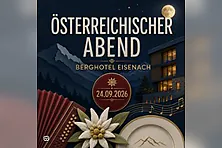 Servus Österreich! Im Berghotel Eisenach