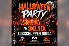 Halloween Party im Lokschuppen Nidda