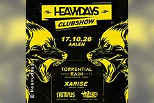 Heavydays Clubshow Frapé Aalen