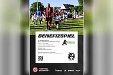 Schlappekicker-Benefizspiel in Marxheim
