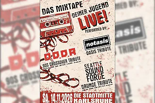 Mixtape Deiner Jugend - Seattle Sound Forge, D.D.D.R.,Notasis