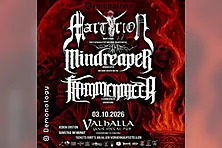 Martyrion + Mindreaper + Flammenmeer