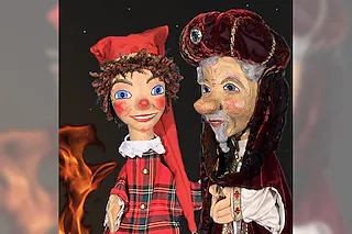 Kasper und der magische Mantel - Handpuppenspiel für Kinder ab vier Jahren