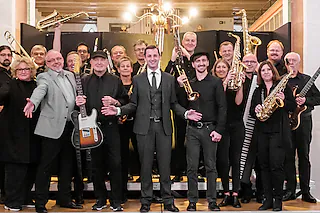 A Swinging Start to the Advent - Big Band Stuttgart-Gablenberg