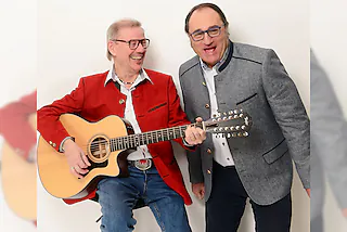 Bernd Händel und Jürgen Leuchauer: Fränggisch Reweiwl