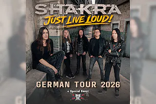 Shakra - Just Live Loud Tour 2026