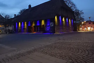 Silvester in der Scheuer - Alter Stadel - neues Jahr