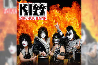 KISS Forever Band - Kiss Tribute Band # 1 in Europe