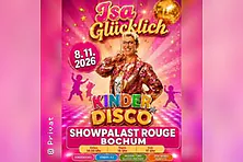 Kinderdisco Isa Glücklich Bochum
