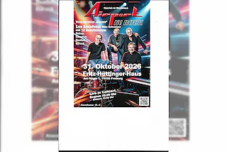 Airport in Rock live in Concert mit Les Sayxofous von Mike Schweizer im Vorprogramm