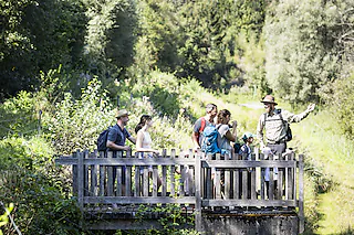 Naturkundliche Familienführung - Natur aus Menschenhand