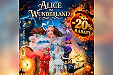 Alice im Wunderland - Circus Show 2026 - Show für die ganze Familie