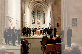 Chor- und Orgelkonzert - 50. Kirchenmusiktage der Katholischen Stadtkirche Nürnberg